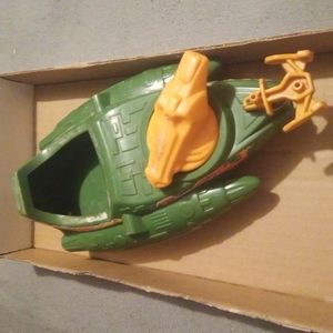 vintage Mattel Masters of the universe He-man MOTU vehicle wind raider toy car